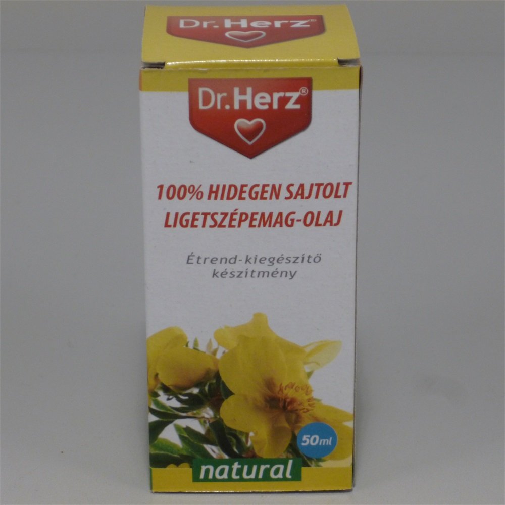 Dr.Herz olej zo semien Púpalka veľkokvetá 100% lisovaný za studena 50 ml - 29912