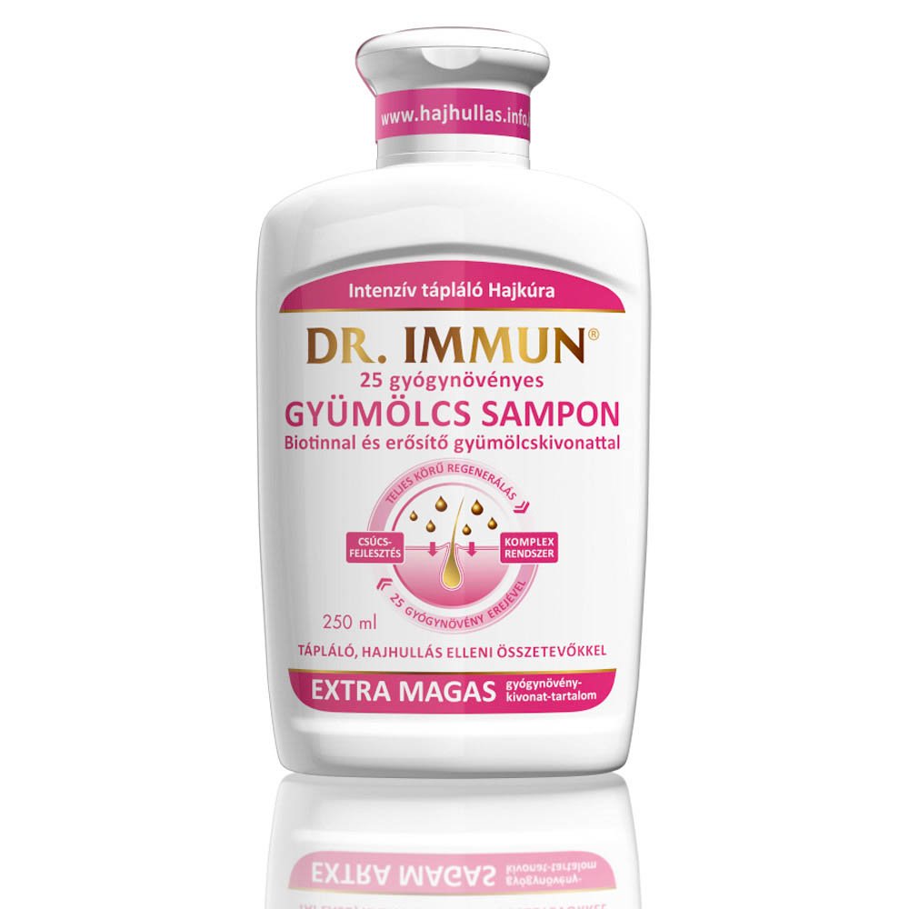 Dr.immune 25 bylinný ovocný šampón s biotínom a posilňujúcim ovocným extraktom 250 ml - 96656