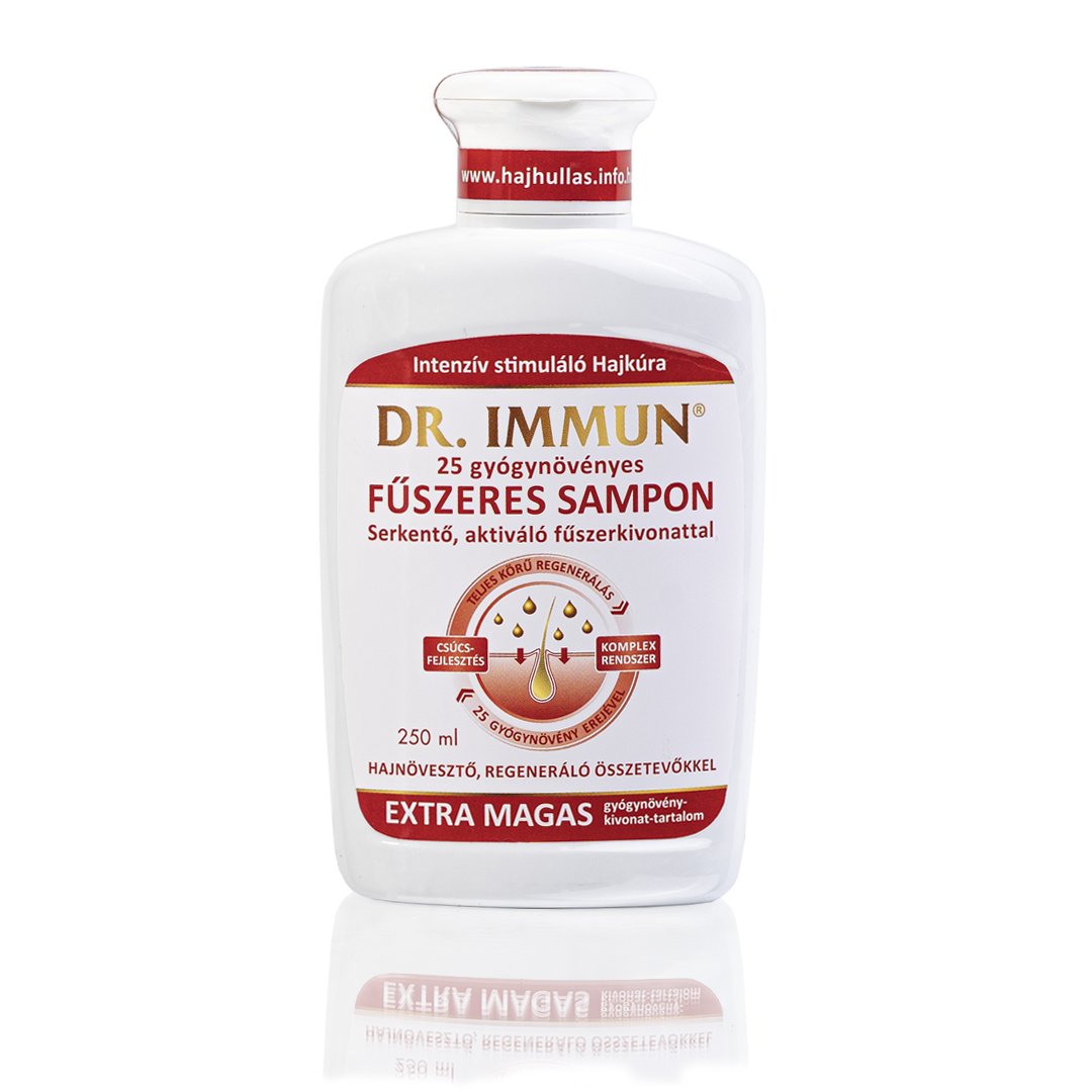 Dr.Immun  25 bylinný šampón so stimulujúcimi bylinami 250 ml - 85324