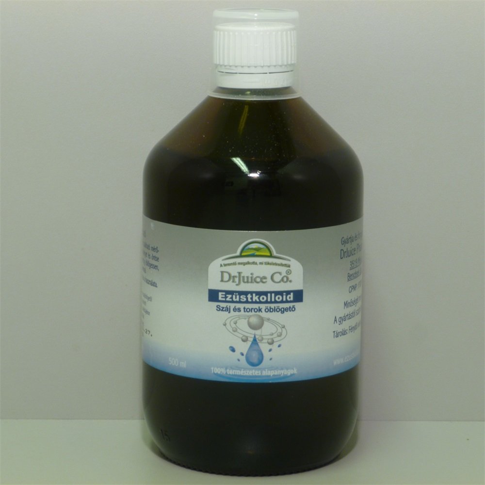 Dr.juice výplach úst a hrdla 500 ml - 45457