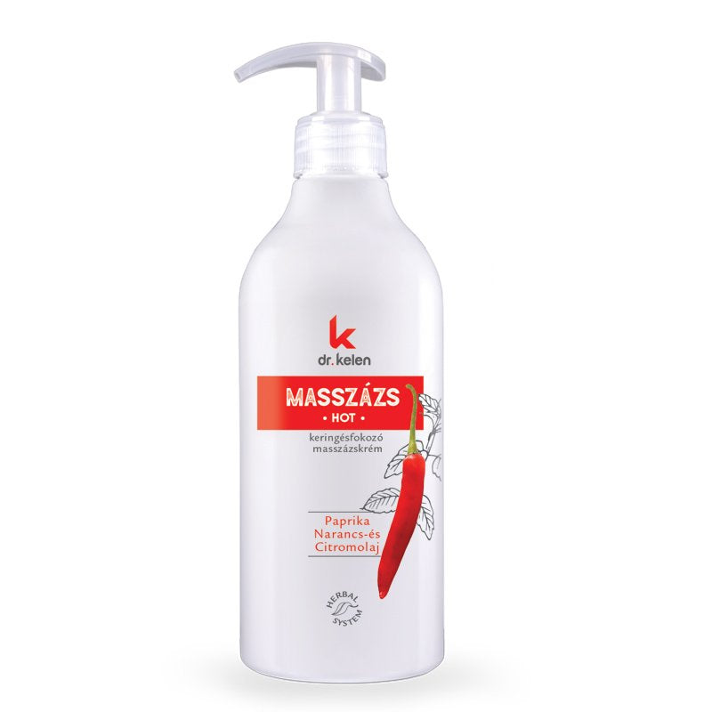 Dr.kelen masážny krém horúci 500 ml - 86061