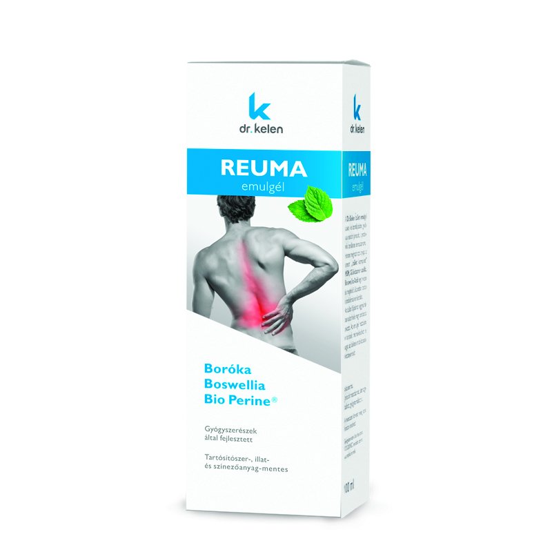 Dr.kelen emulzný gél proti reumatizmu 100 ml - 83512