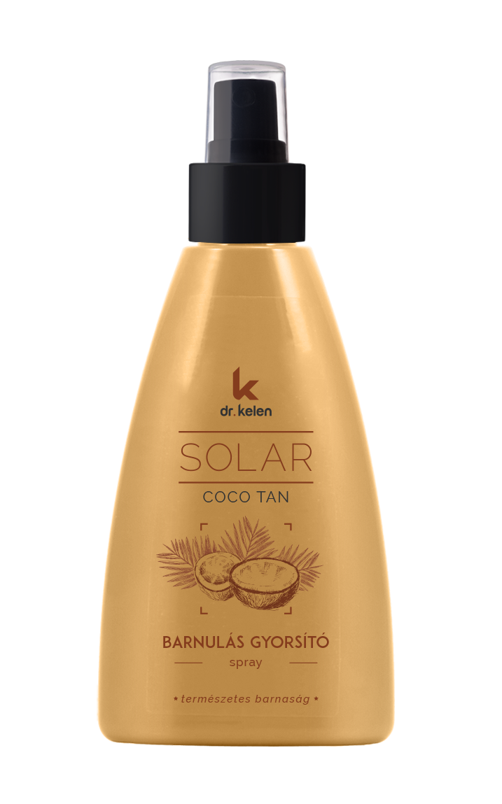 Dr.kelen solar coco spray urýchľujúci opálenie 150 ml - 96546