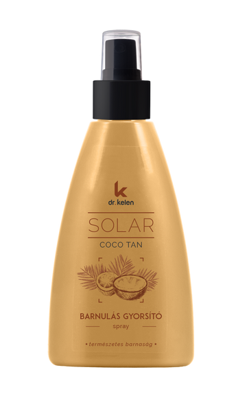 Dr.kelen solar coco spray urýchľujúci opálenie 150 ml - 96546