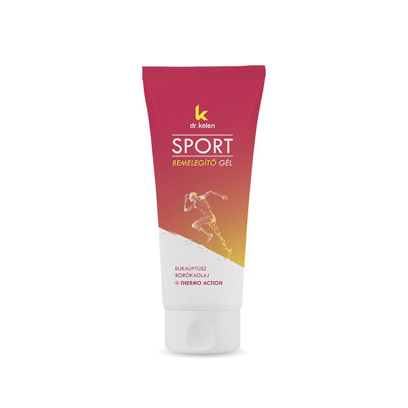 Dr.kelen športový zahrievací gél 175 ml - 88519