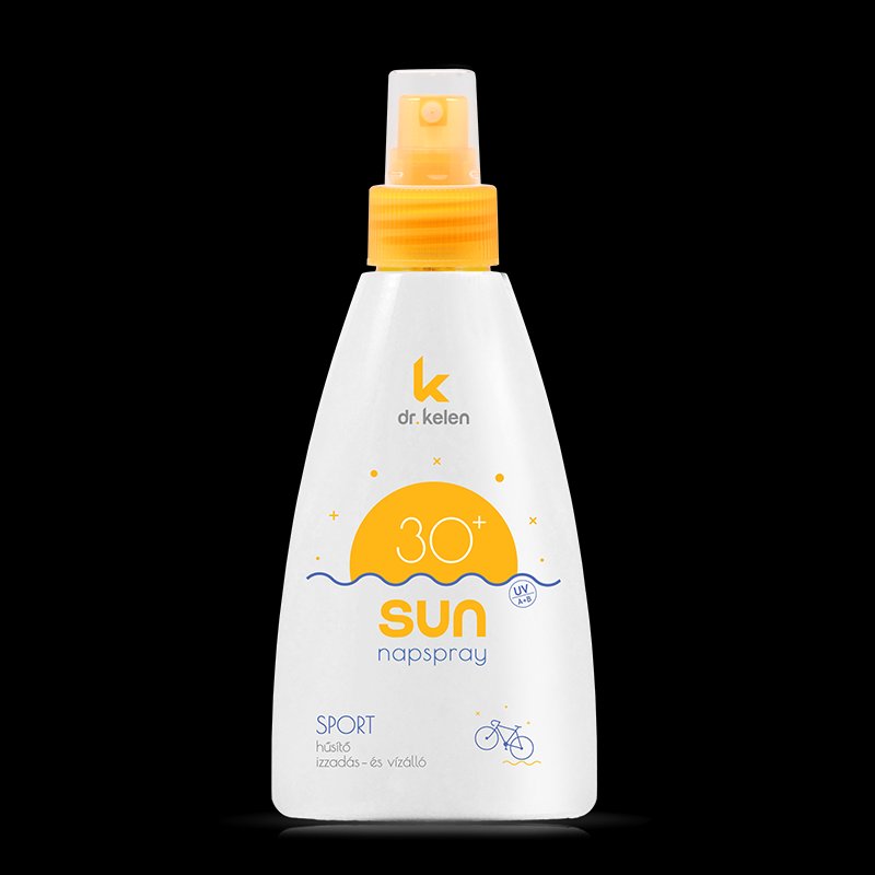 Dr.kelen sunsave f30 športový sprej na opaľovanie 150 ml - 36502
