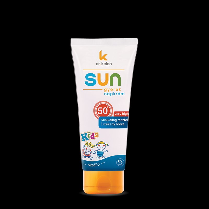 Dr.kelen sunsave f50 opaľovací krém pre deti 100 ml - 36510