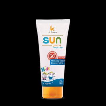 Dr.kelen sunsave f50 opaľovací krém pre deti 100 ml - 36510