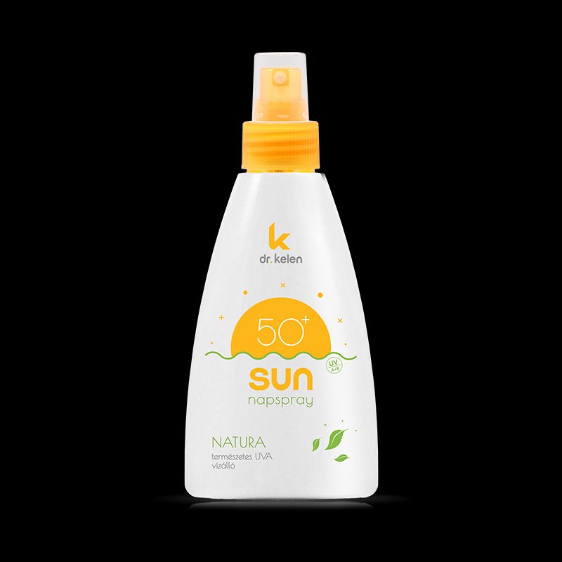Dr.kelen sunsave f50 natura sprej na opaľovanie 150 ml - 55796