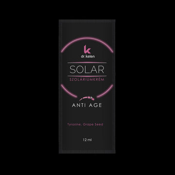Dr.kelen SOLAR anti age krém do solária 12 ml - 15866