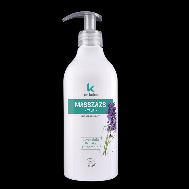 Dr.kelen masážny krém na nohy 500 ml - 49566