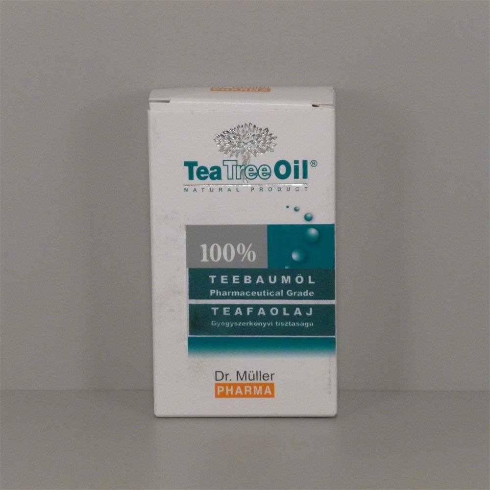 Dr.müller čajovníkový olejový koncentrát 100% 30 ml - 42827