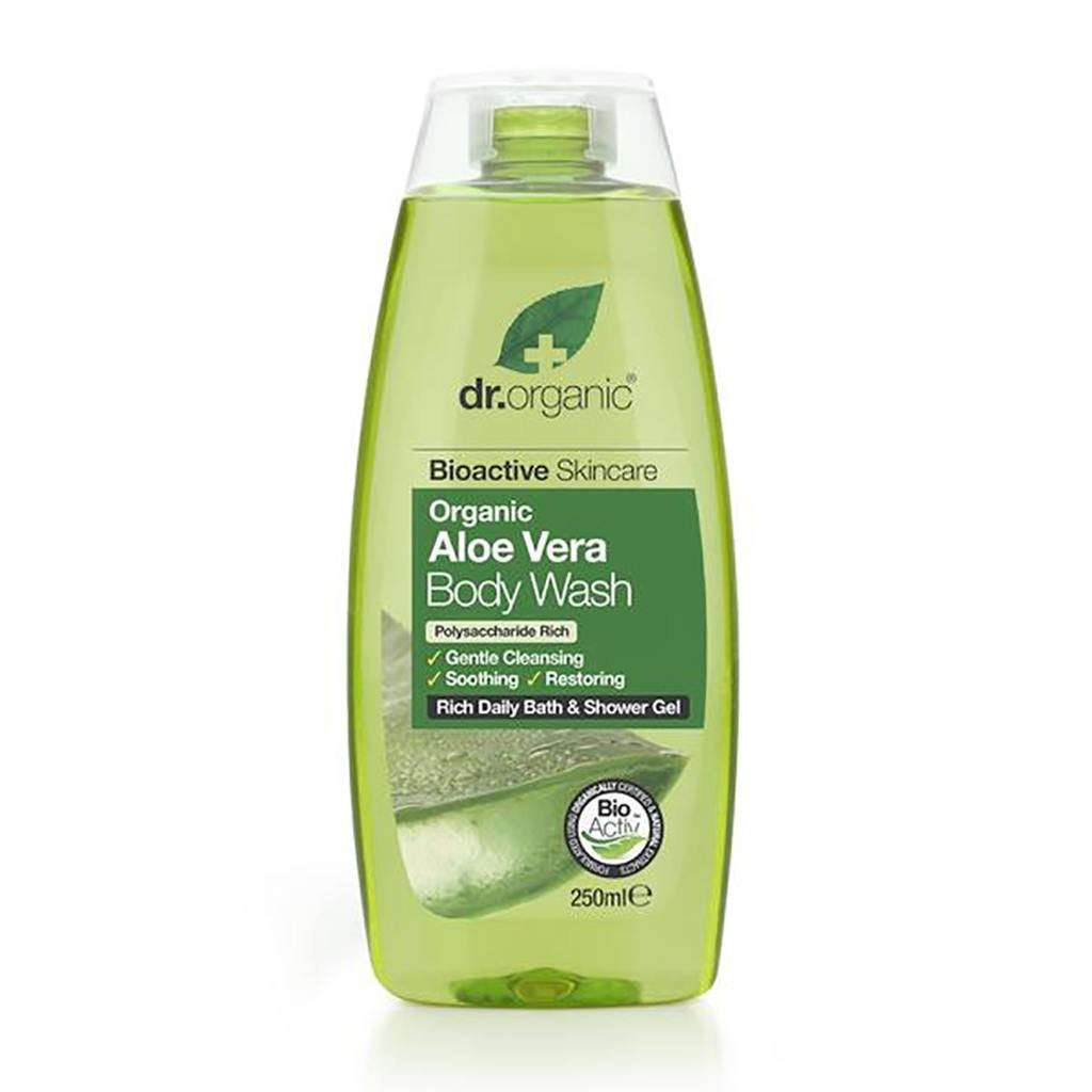 Dr.organic organický sprchový gél s aloe vera 250 ml - 26384