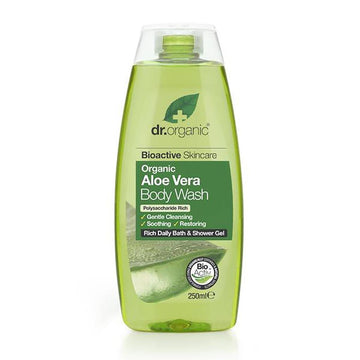 Dr.organic organický sprchový gél s aloe vera 250 ml - 26384