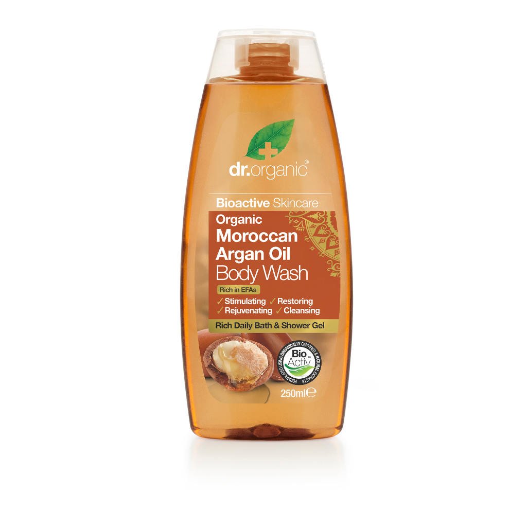 Dr.organic organický sprchový gél s arganovým olejom 250 ml - 31361