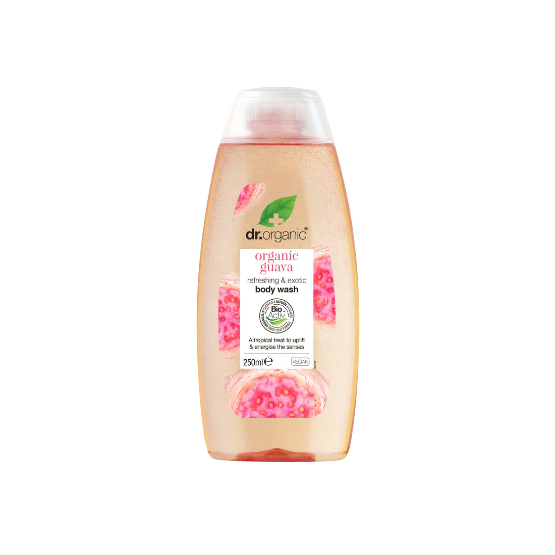 Dr.organic organický guava exotický sprchový gél 250 ml - 87577