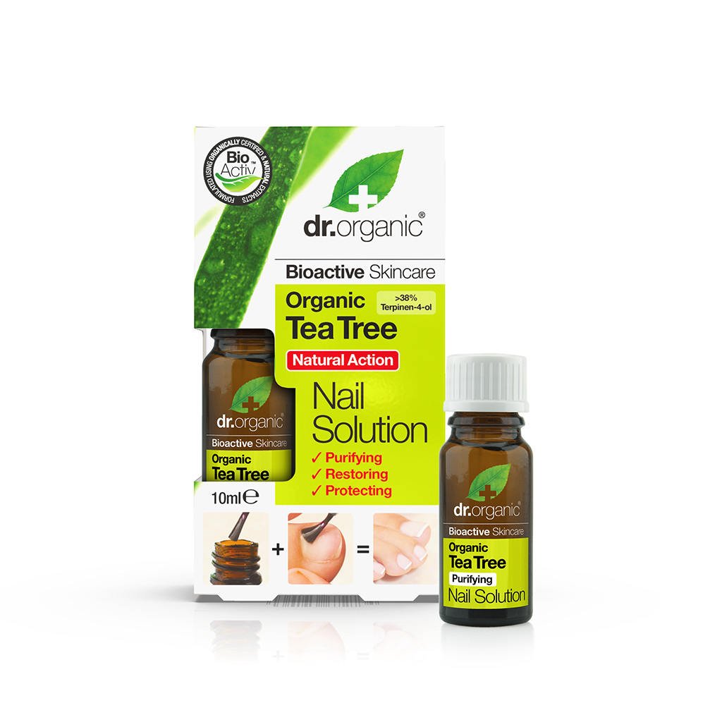 Dr.organic organická čajovníková starostlivosť o nechty 10 ml - 15289