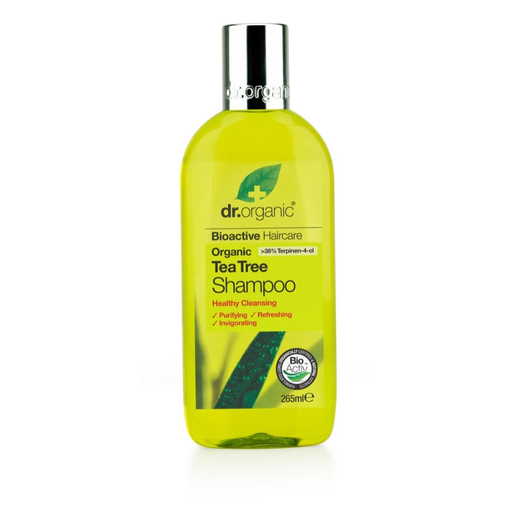 Dr.organic organický šampón z čajovníka 265 ml - 25567