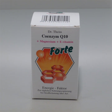Dr.Theiss koenzým Q10 horčík E-vitamín forte kapsuly 60 kapsúl - 29211