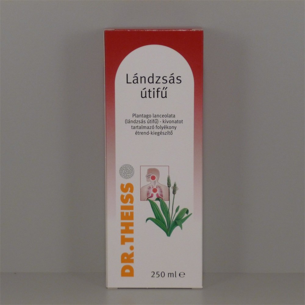 Dr.Theiss Tekutý sirup zo skorocela kopijovitého 250 ml - 43079