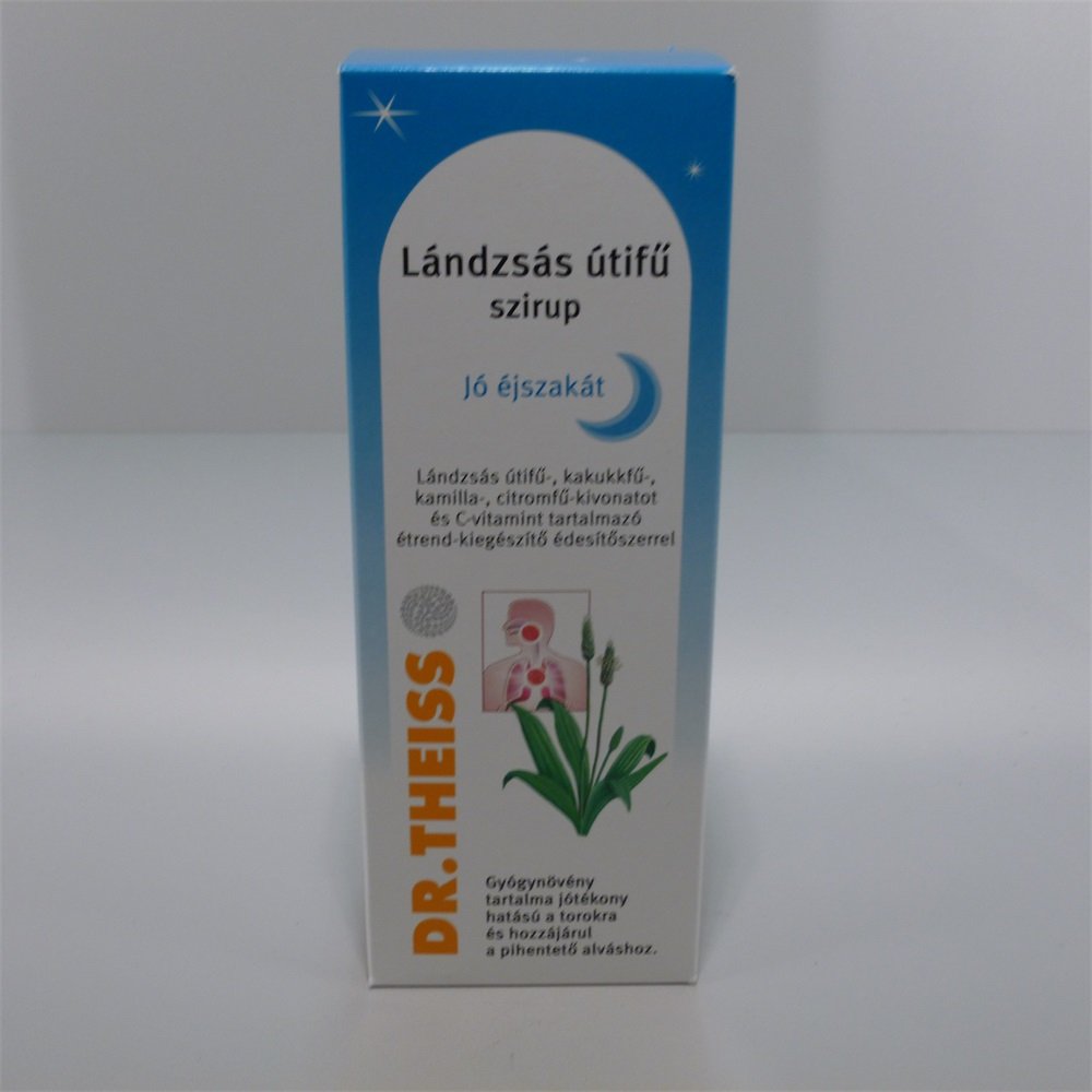 Dr.Theiss Tekutý sirup zo skorocela kopijovitého  250 ml - 20812