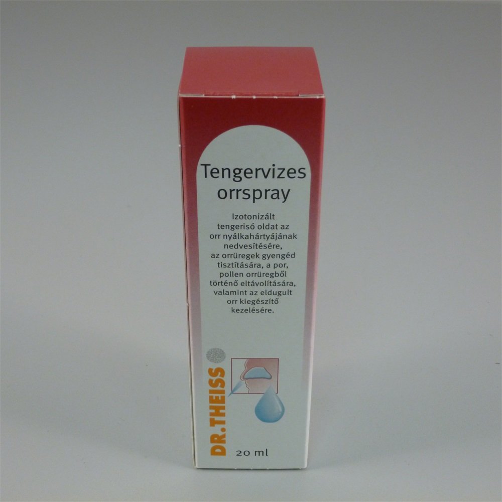 Dr.Theiss nosový sprej s morskou soľou 20 ml - 23701