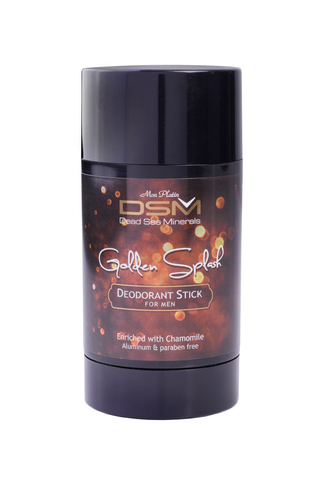 Dsm 271 dezodorant  pre mužov golden splash 80 ml - 88783