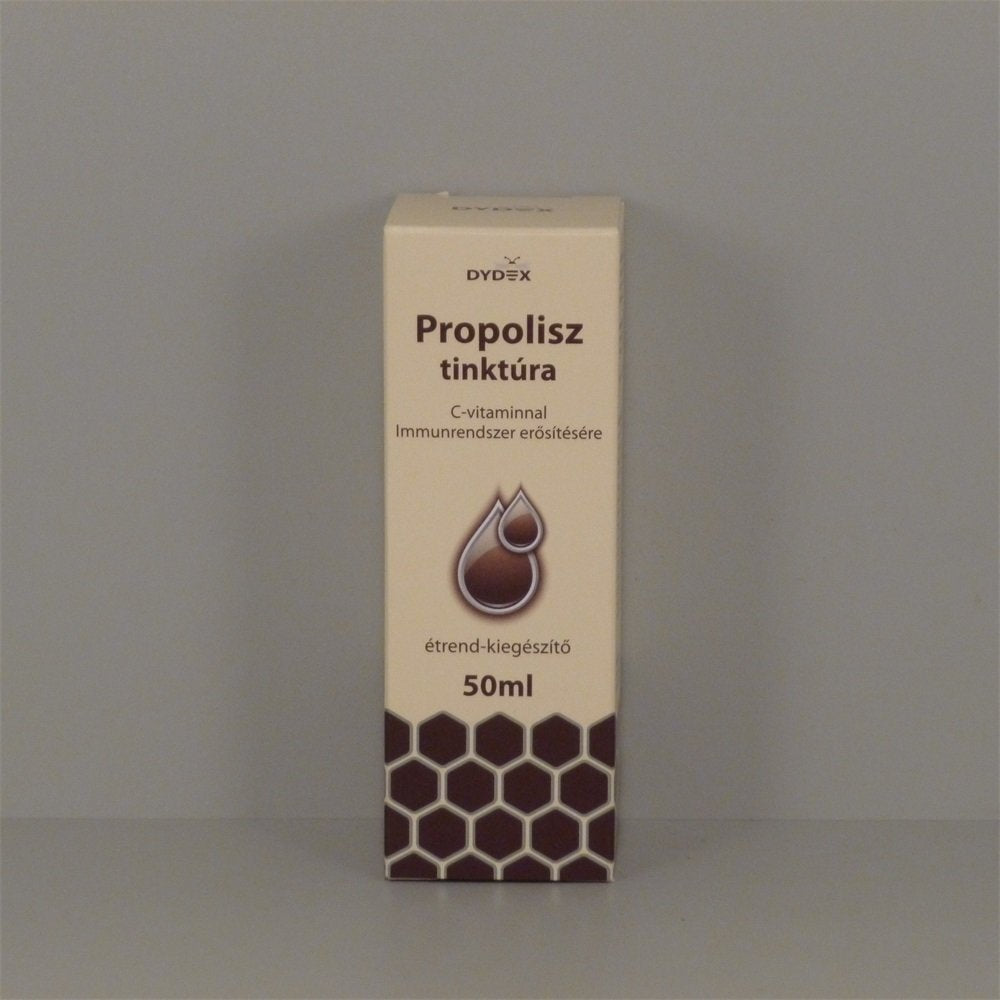 Dydex propolisová tinktúra s vitamínom c 50 ml - 40659