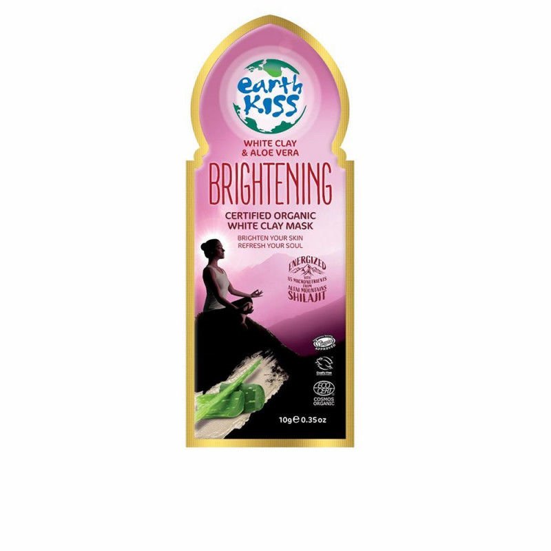 Earth Kiss maska z bieleho ílu a aloe 10 g - 91291