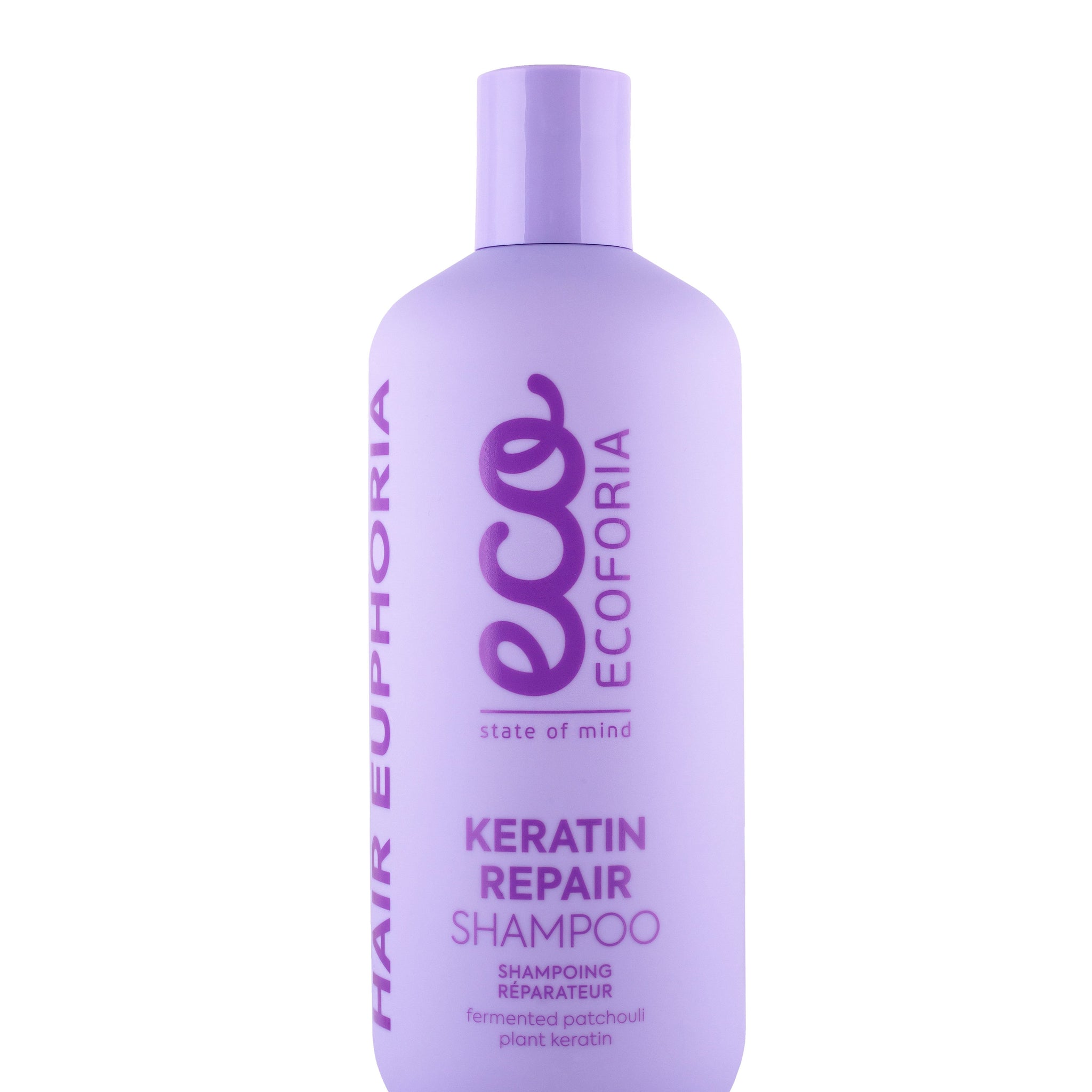 Ecoforia keratínový regeneračný šampón 400 ml - 95674