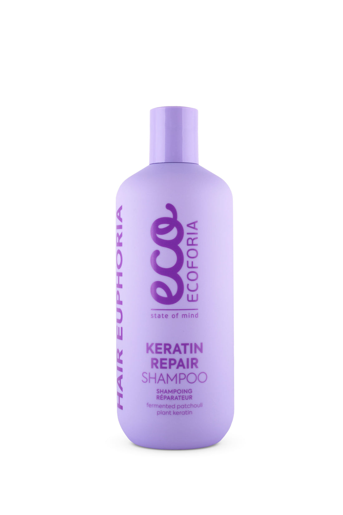 Ecoforia keratínový regeneračný šampón 400 ml - 95674