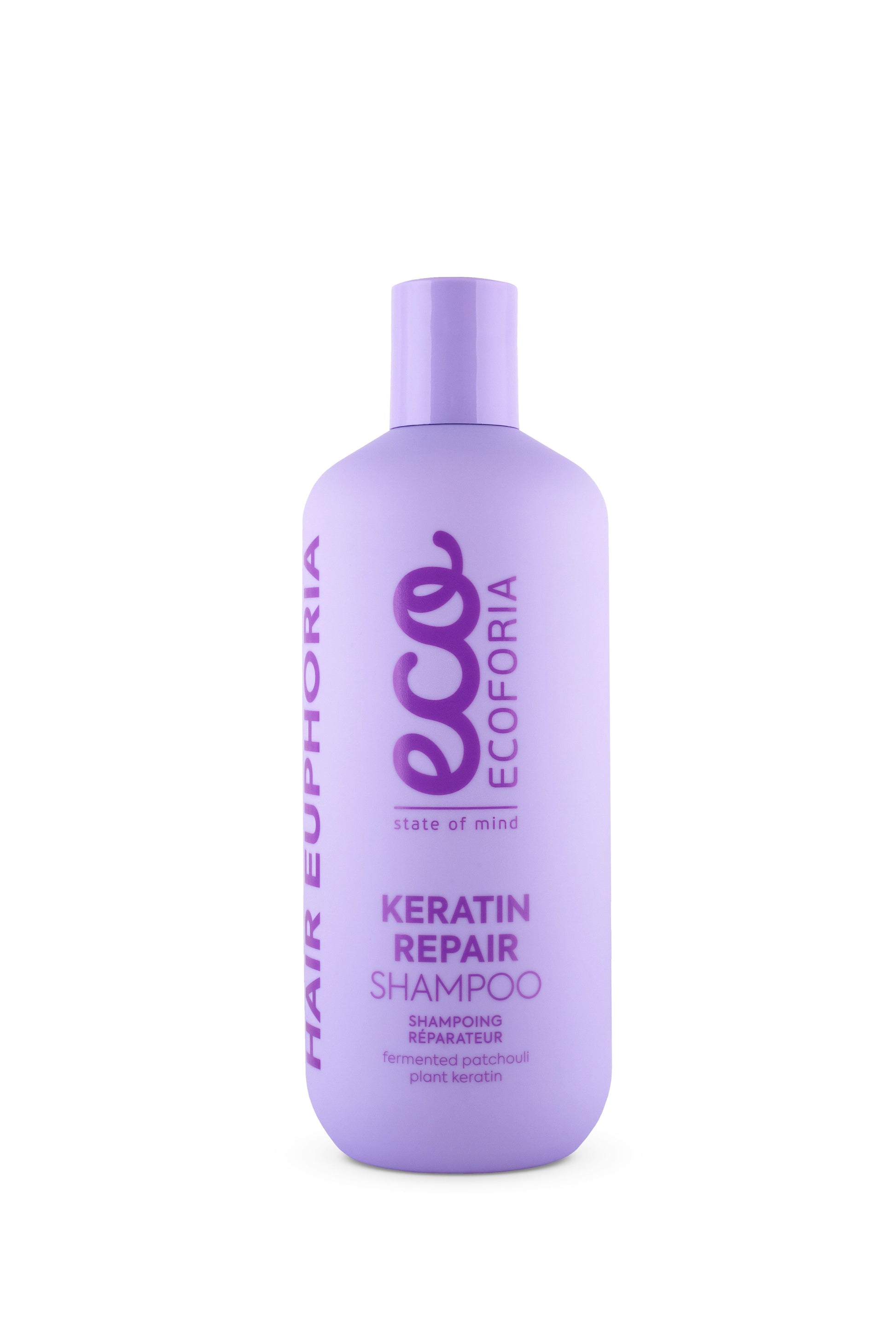 Ecoforia keratínový regeneračný šampón 400 ml - 95674