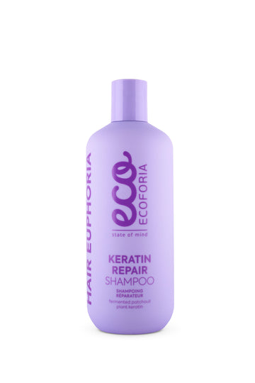 Ecoforia keratínový regeneračný šampón 400 ml - 95674