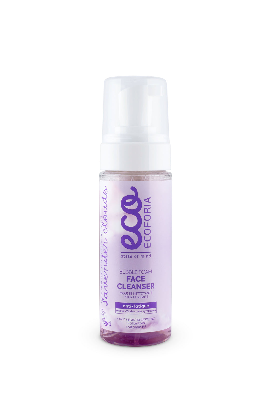 Ecoforia čistiaca pena na tvár s levanduľou 160 ml - 95681