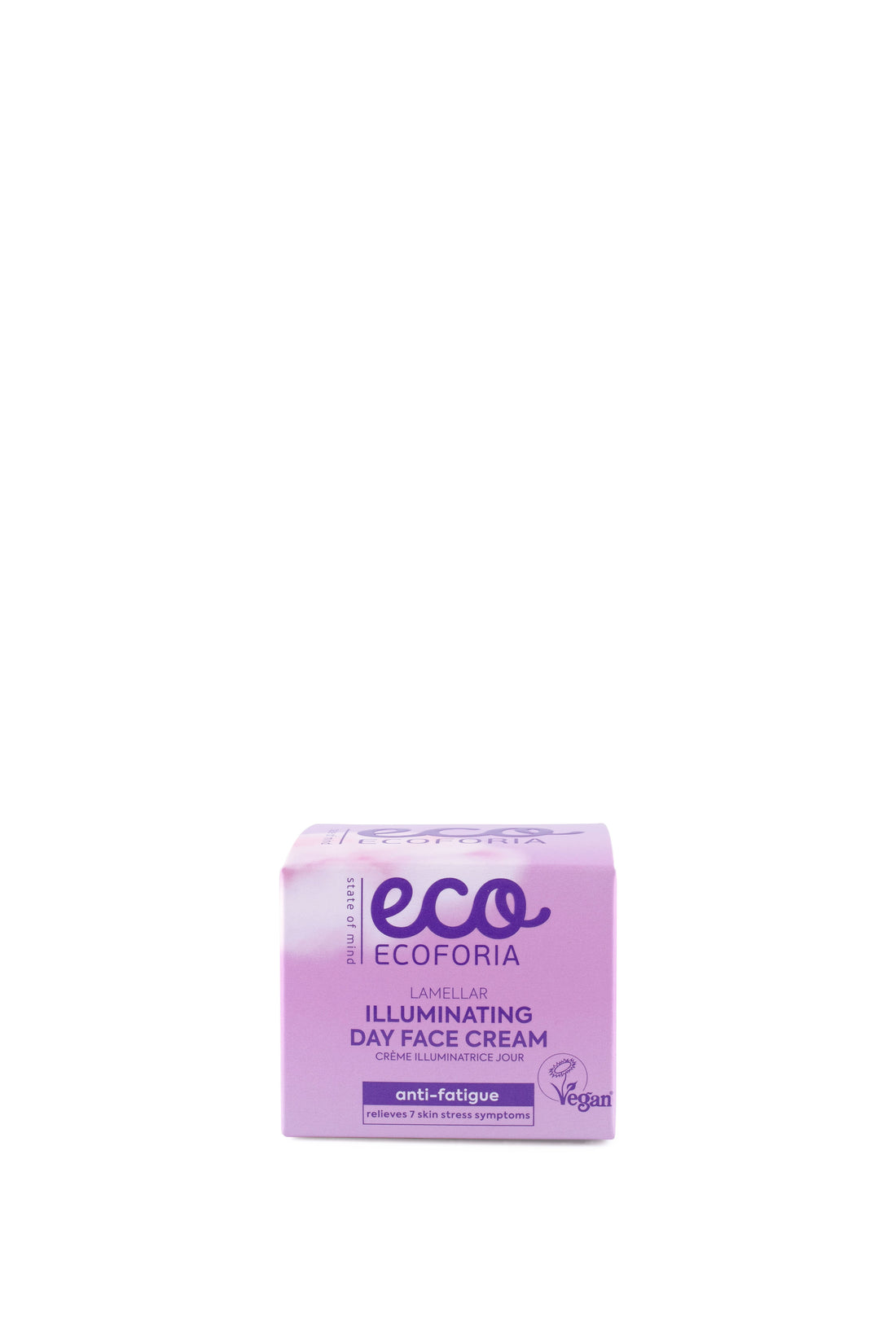 Ecoforia denný krém s levanduľou s lamelovou štruktúrou 50 ml - 95682