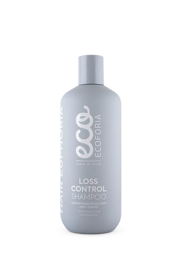 Ecoforia šampón proti vypadávaniu vlasov s postbiotikami 400 ml - 95672