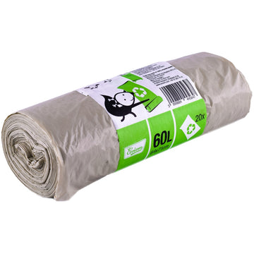 Ecoizm vrece 60l 20 tek