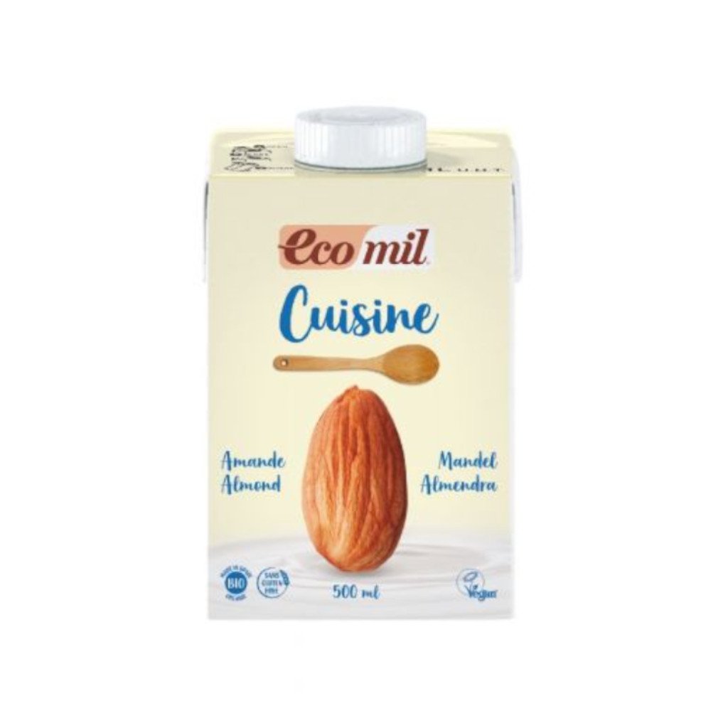Ecomil organický mandľový základ na varenie 500 ml - 59662
