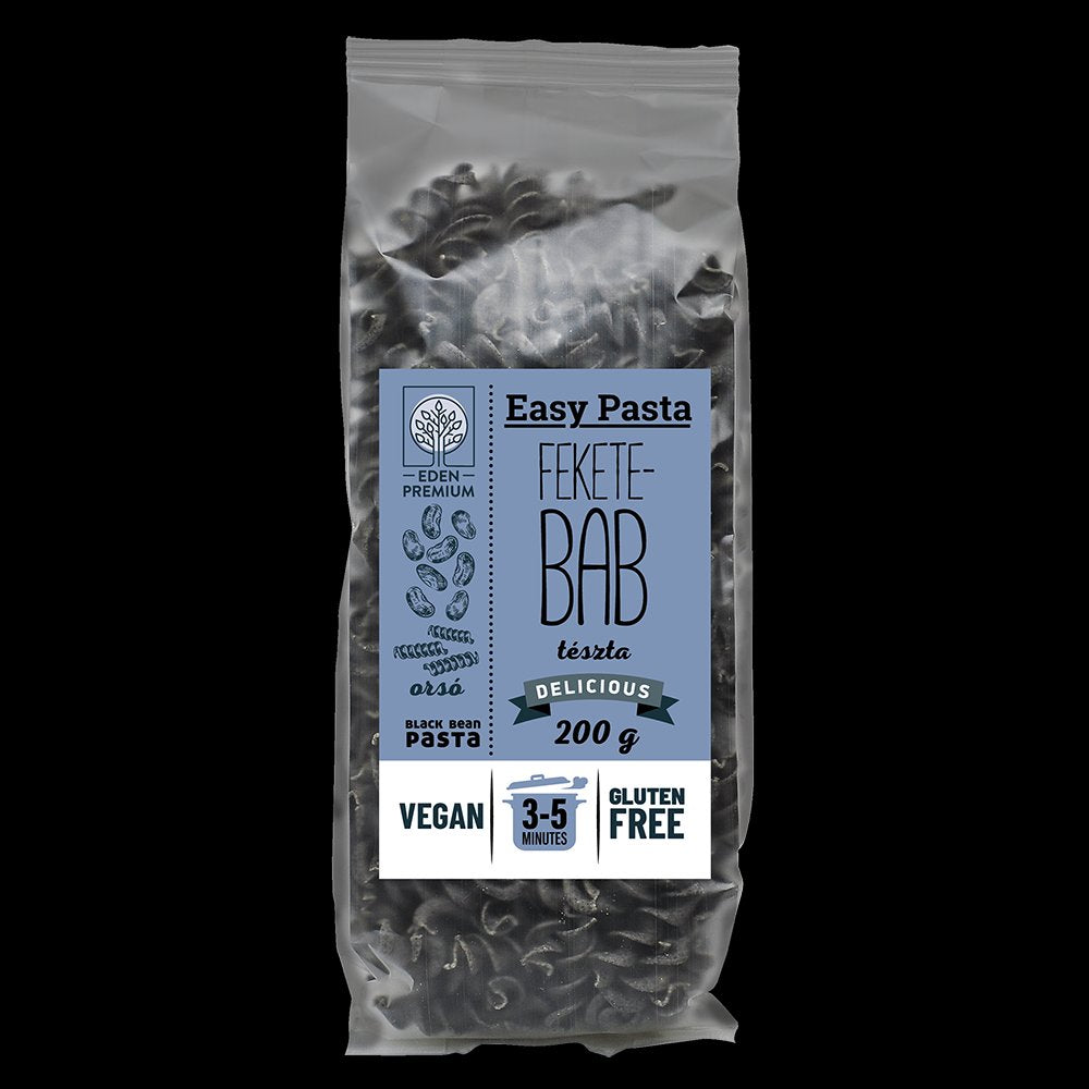 Eden premium  čierne fazuľové cestoviny  vretená 200 g - 87651
