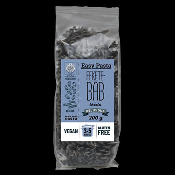 Eden premium  čierne fazuľové cestoviny  vretená 200 g - 87651