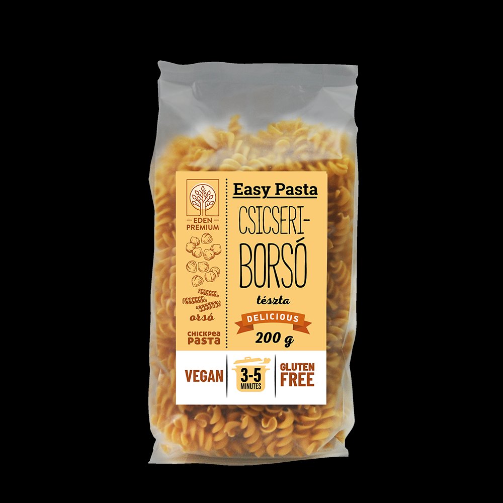 Eden premium easy cestoviny cícerové vreteno 200 g - 87653