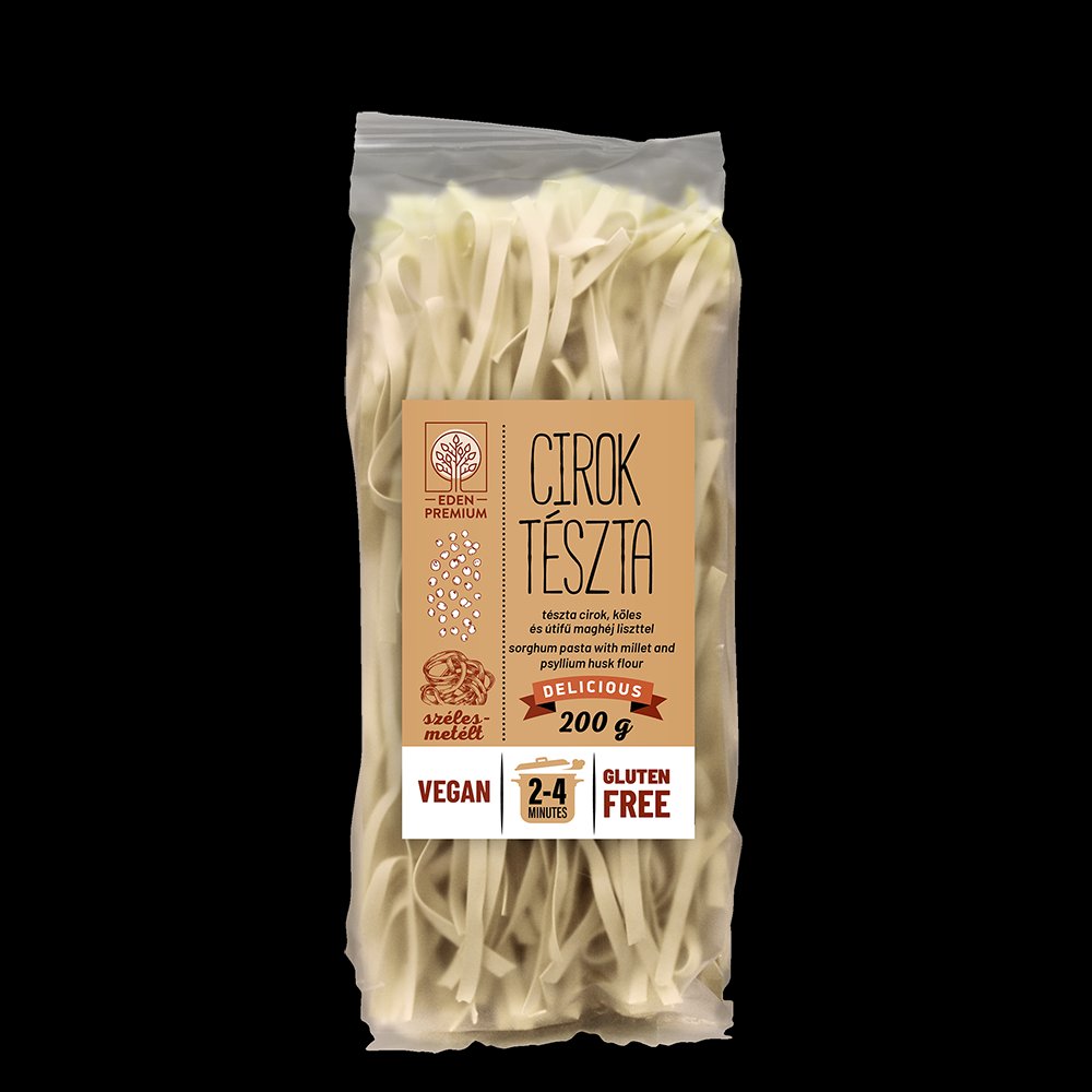 Eden premium  cirokové cestoviny široké rezance  200 g - 48032