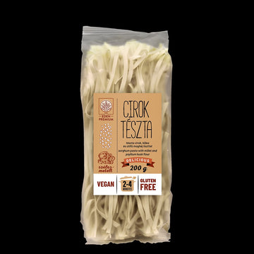 Eden premium  cirokové cestoviny široké rezance  200 g - 48032