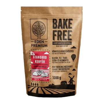 Eden premium bake free štandardná chlebová múka 1000 g - 94699