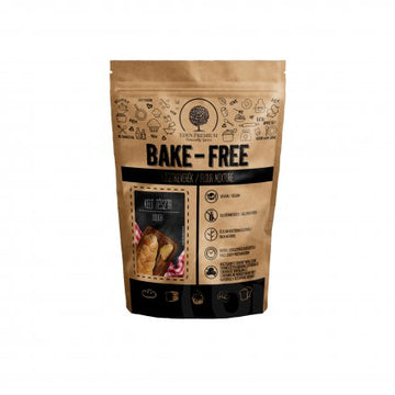 Eden prémium bake free zmiešané s mliekom