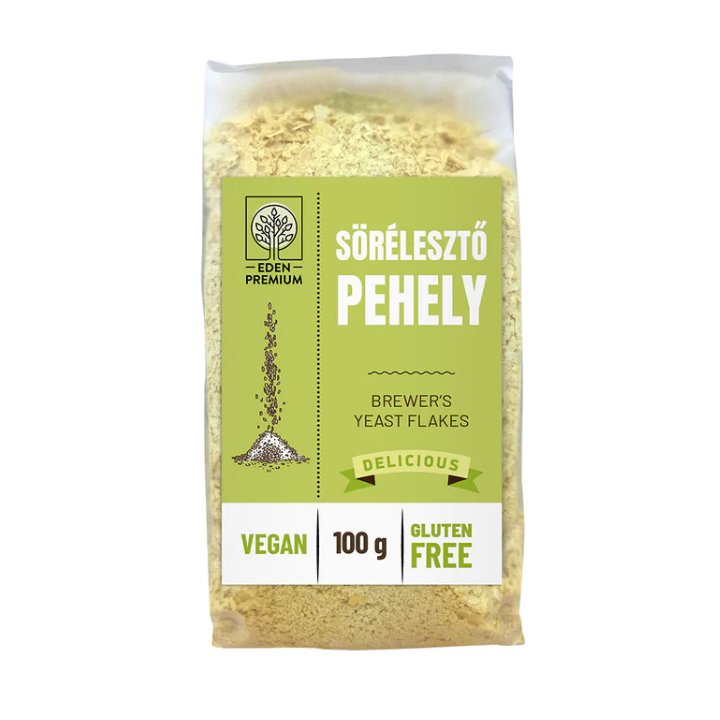 Éden Prémium Pivovarské kvasnicové vločky bezlepkové 100 g - 53686