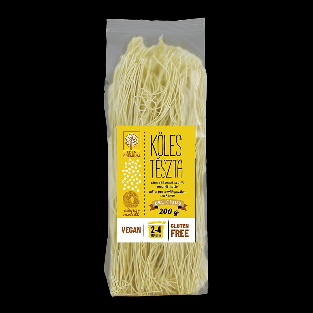 Eden premium cestoviny z prosa  niťovky  200 g - 57340