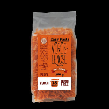Eden premium easy cestoviny vretená z červenej šošovice 200 g - 87654