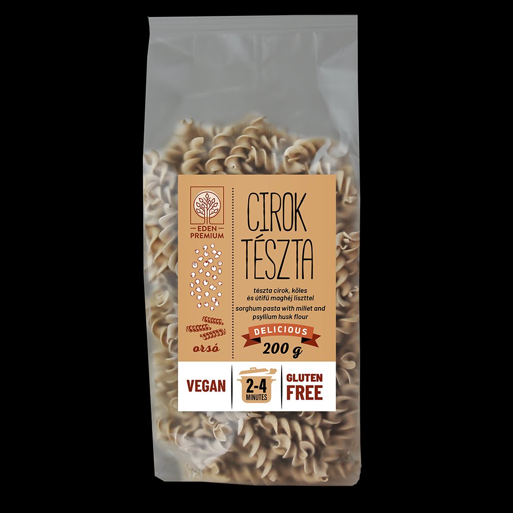 Eden premium  cirokévé cestoviny Vretená  200 g - 48030