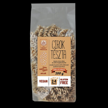 Eden premium  cirokévé cestoviny Vretená  200 g - 48030